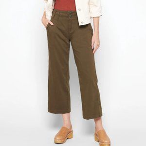 Liverpool High Rise Cinch Waist Wide Leg